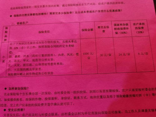 2022年小麦保险每亩赔偿金额是多少