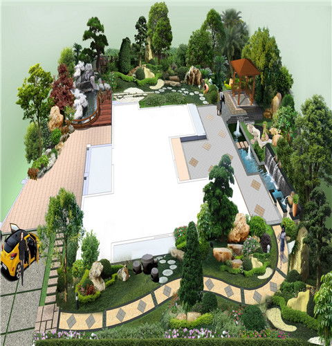 园林设计师考试，地点是个谜？