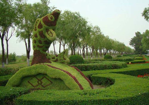 色彩的魅力， 园林的魂魄