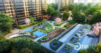 城市绿地景观的五彩斑斓