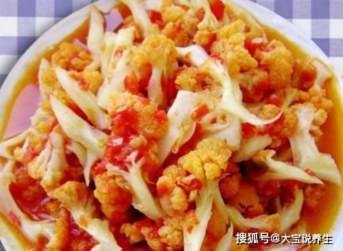 花菜营养高，哪些人吃花菜要注意