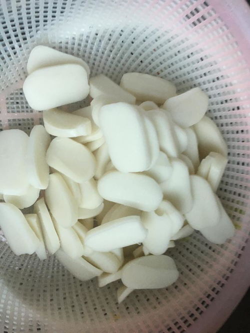 魔芋是什么样子的？这团白色块状物