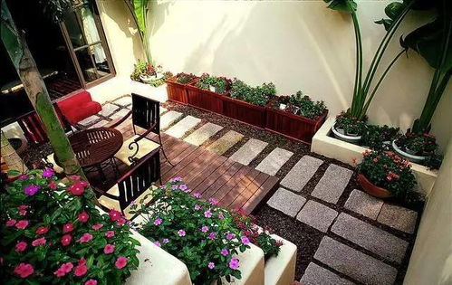 规划花园：洋房花园划分三区