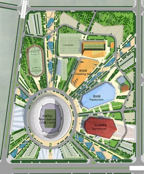 园林轴线分析：直线与平行的秘密