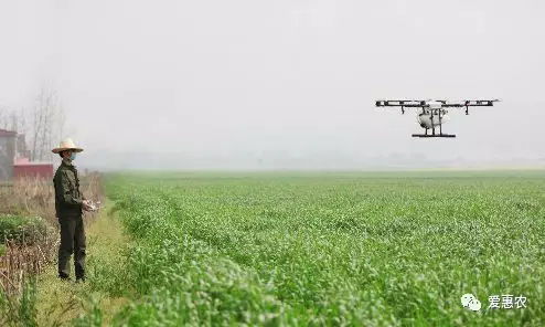 无人机喷洒农药的优势