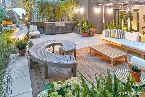 屋顶花园的存在