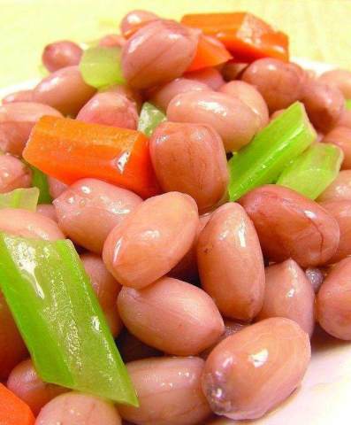 花生：美食中的小秘密