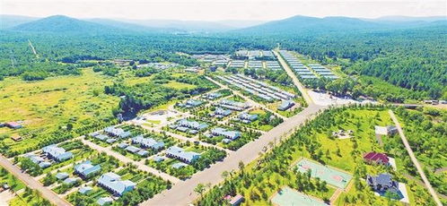 伊春市，天然氧吧