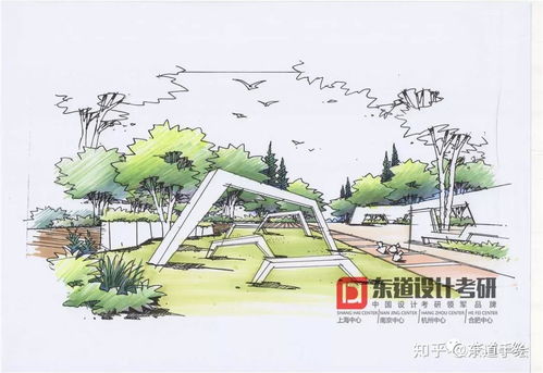 园林景观构筑物的点睛之笔