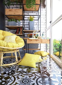 巧用阳台， 创造美观实用空间