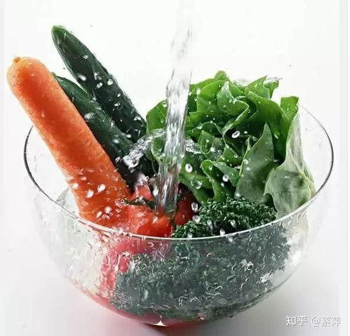 黄瓜清洗小技巧