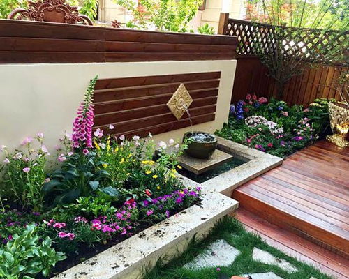 庭院围墙植物的选择， 既要美观也要实用