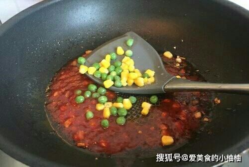 鲜虾番茄酱，鲜美可口