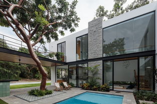 乡村别墅设计：梦想家园的诞生