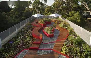 先说说 得堪堪植物嫩不嫩适应屋顶生活