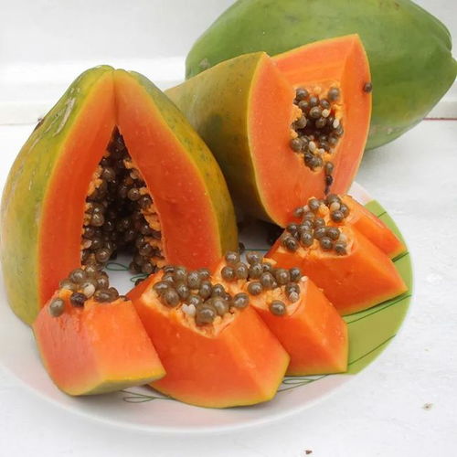 木瓜的营养盛宴