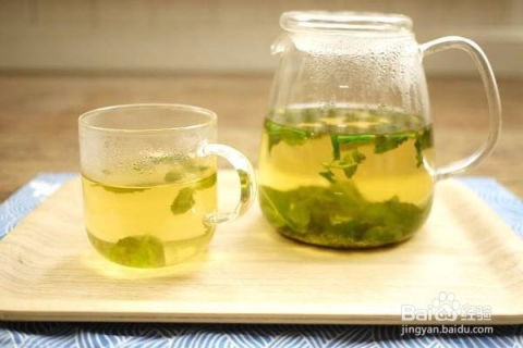 薄荷叶泡水喝，如何发挥最大功效