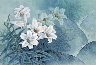 百合花在传统文化中象征着纯洁与爱情