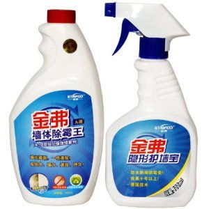 墙体除霉剂里那些神秘的成分