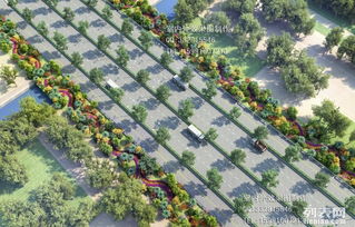 景观鸟瞰效果图制作：时间与技巧揭秘