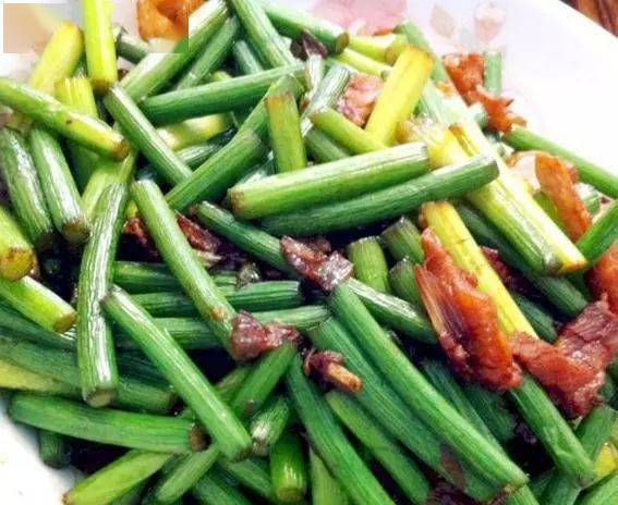 蒜苗的生长哲学，就像我们的生活