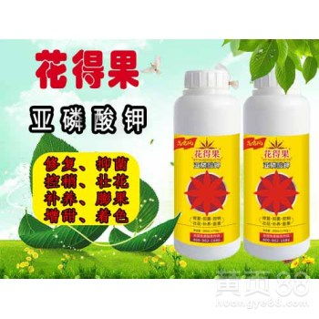 亚磷酸钾——双面Neng手