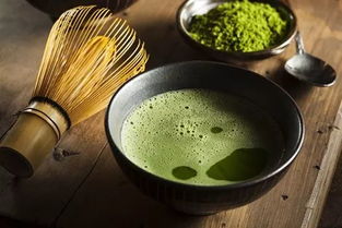 抹茶，一种粉末状绿茶