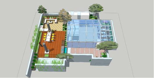 庭院设计初探：了解别墅庭院设计风格