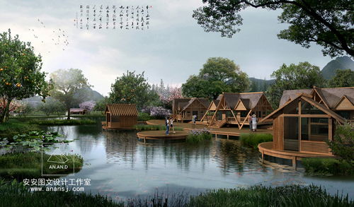 景观草在园林中的点缀作用