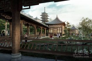 中式园林布局的奇妙之旅