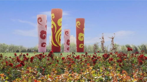 五一佳节，九州洼月季公园欢乐多