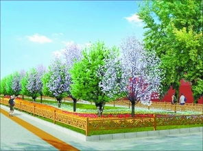 四季变换的色彩盛宴