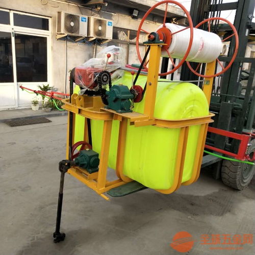 农田的守护者：打药泵加农药的奥秘