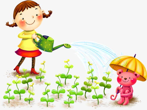 冬天浇水：别急， 慢慢来