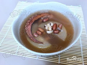 章鱼干煲汤：以章鱼干为主料
