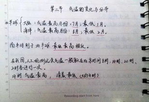 农业创新：手写笔记助力地理水循环管理