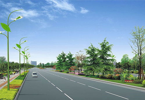 道路绿化设计的重要性