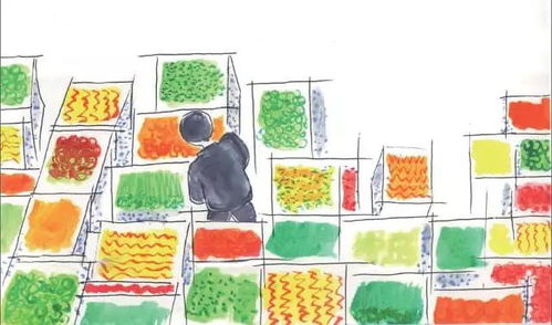 色彩搭配传递情感