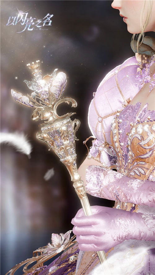 白色鸢尾花象征纯洁的爱，紫色鸢尾花寓意信仰与希望