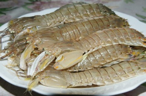 皮皮虾体内可能存在寄生虫，需谨慎食用