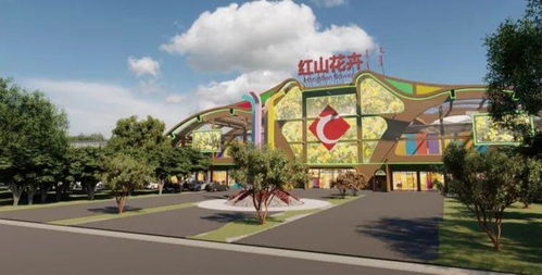 麻章南亚丽者阝的花卉公园