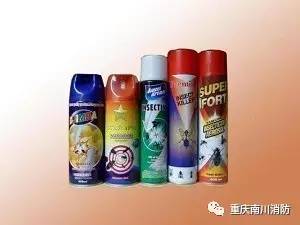 客厅杀虫剂与明火：一场意外的邂逅