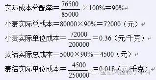 农业养殖成本核算要点