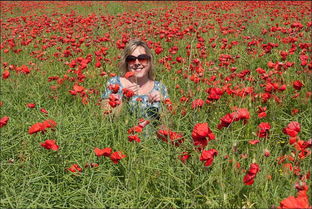 小贴士：水珠让花儿梗娇艳， 人物梗灵动
