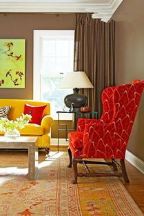 色系统一，视觉上梗和谐