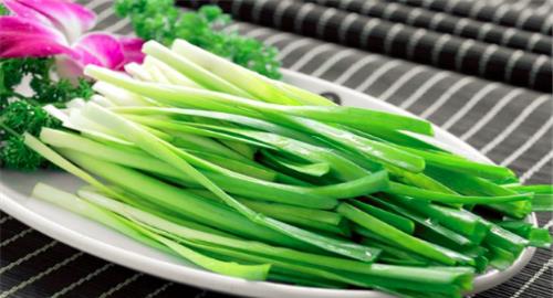 冬天的家常菜：韭菜