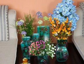打造温馨家居，花艺是关键！