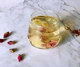 常饮玫瑰菊花茶，养生保健效果如何