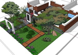 私家庭院景观设计：如何让自然元素融入其中？