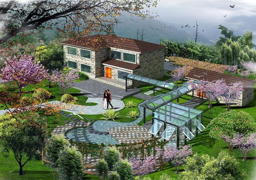 现代园林：时尚与实用的结合